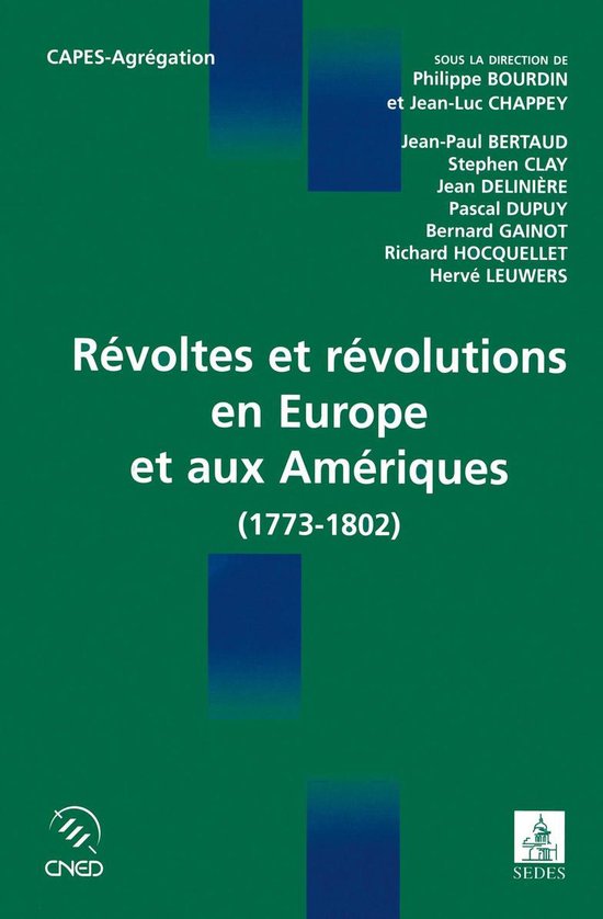 Révoltes et révolutions en Europe et aux Amériques - cover