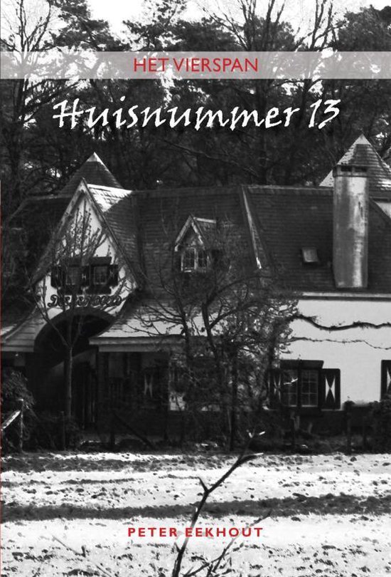Het Vierspan - Huisnummer 13 - cover