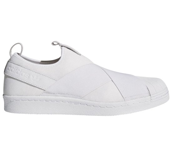 adidas Superstar Sip-On Sneakers - Maat 43 1/3 - Unisex - wit | bol.com