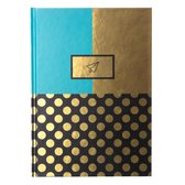 GOLDBUCH GOL-64294 Notebook A5 Deluxe Flight als bulletjournal