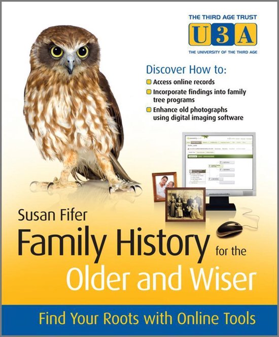 Family History for the Older and Wiser - cover