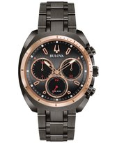 Bulova CURV 98A158 Horloge - Staal - Grijs - Ø 45 mm