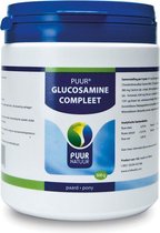 Puur Natuur Weerstand- en herstelmiddel Glucosamine Compleet Paard - Wit - 500 gr