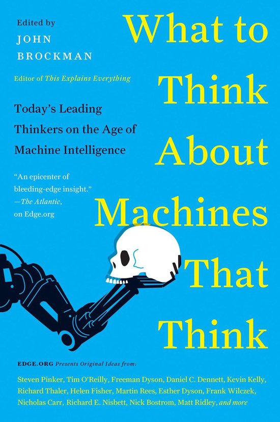 Edge Question Series - What to Think About Machines That Thi ... - cover