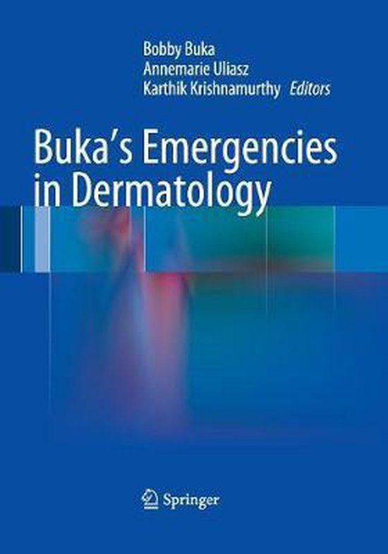 Buka's Emergencies in Dermatology
