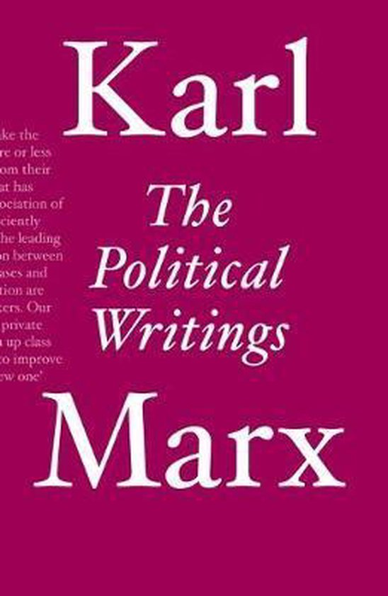 The Political Writings - cover