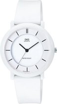 Mooi horloge -wit-Q&Q-VQ94J002Y