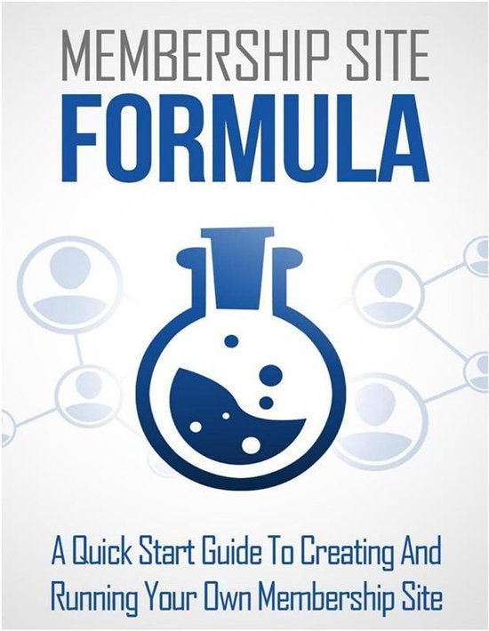 Membership Site Formula - cover