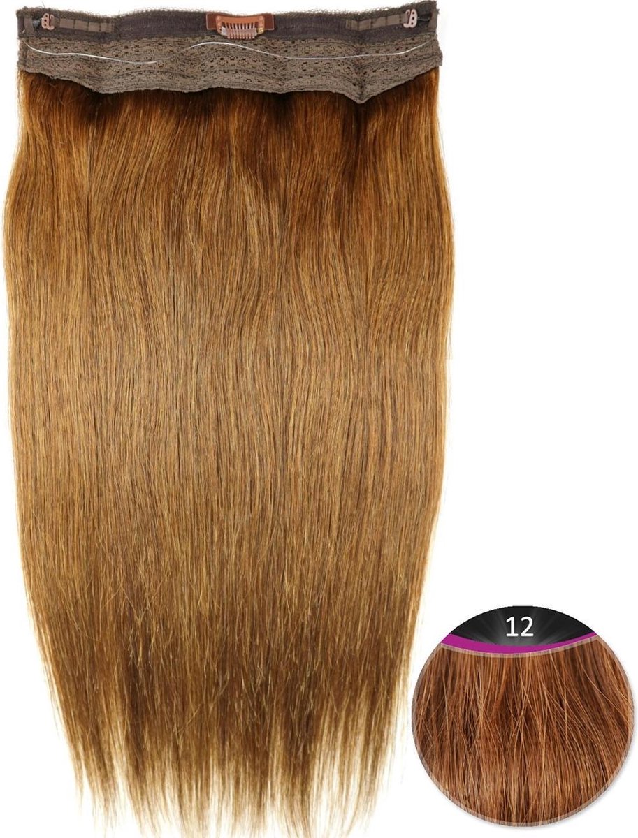 Great Hair Extensions One Minute - natural straight #12 50cm