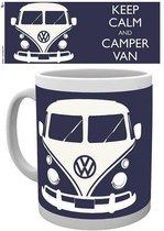 VW Camper Keep Calm mok