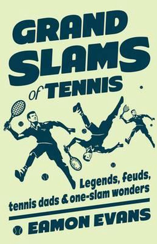 Grand Slams of Tennis - cover