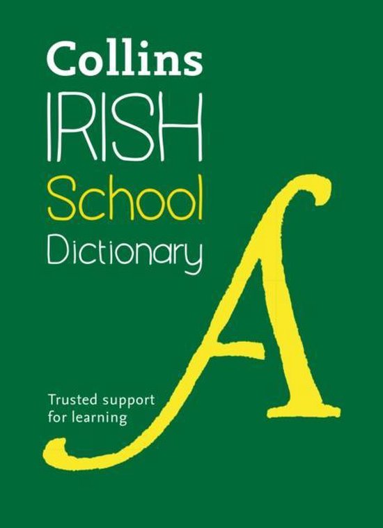 Collins Irish School Dictionary, Collins Dictionaries 9780008190286