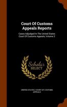 Court of Customs Appeals Reports