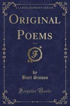 Original Poems, Vol. 2 (Classic Reprint)