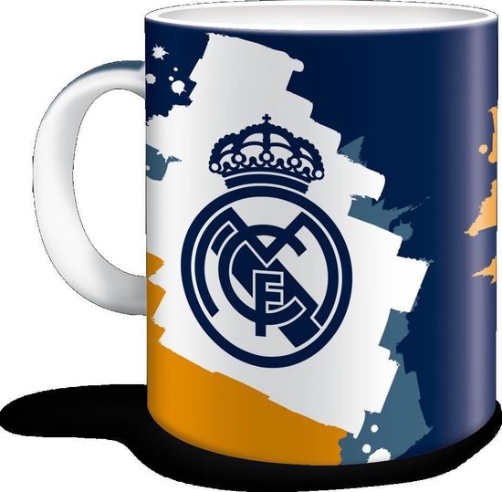 Real Madrid - Mug - Bleu et orange | bol