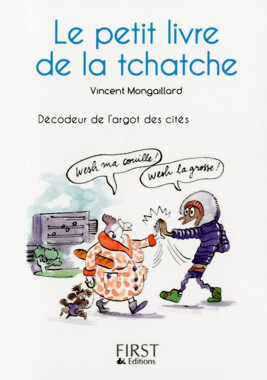 Le petit livre de - Le Petit Livre de - La tchatche - Décodeur de l'argot des cités