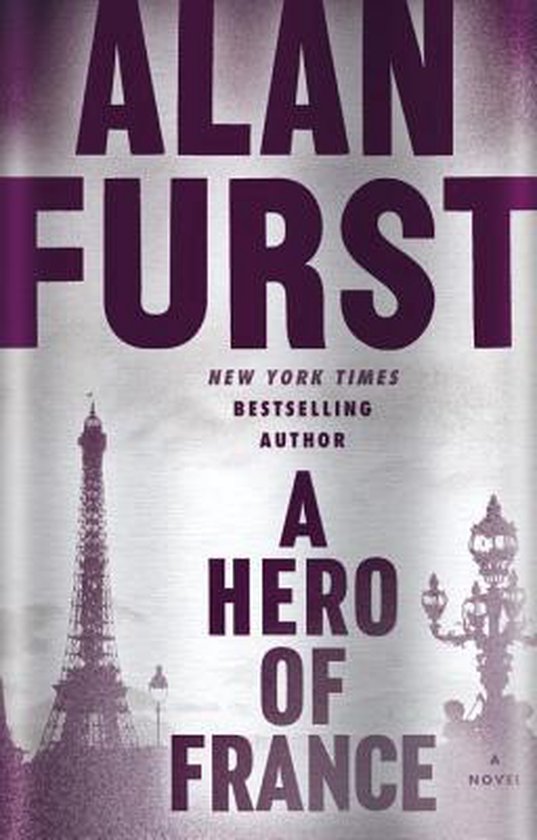 A Hero of France - cover