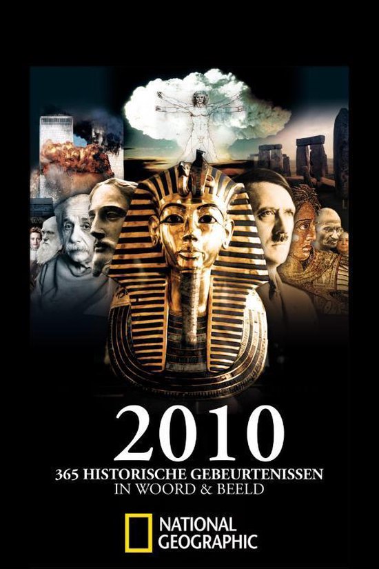 Cover van het boek 'National Geographic scheurkalender 2010'