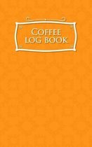Coffee Log Book