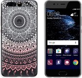 MP Case TPU case mandela print voor Huawei P10 PLUS / PLUS Dual back cover