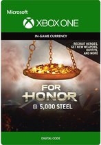 Microsoft FOR HONOR 5 000 STEEL Credits Pack, Xbox One