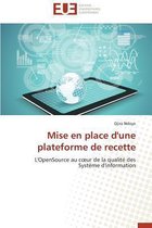 Omn.Univ.Europ.- Mise En Place d'Une Plateforme de Recette