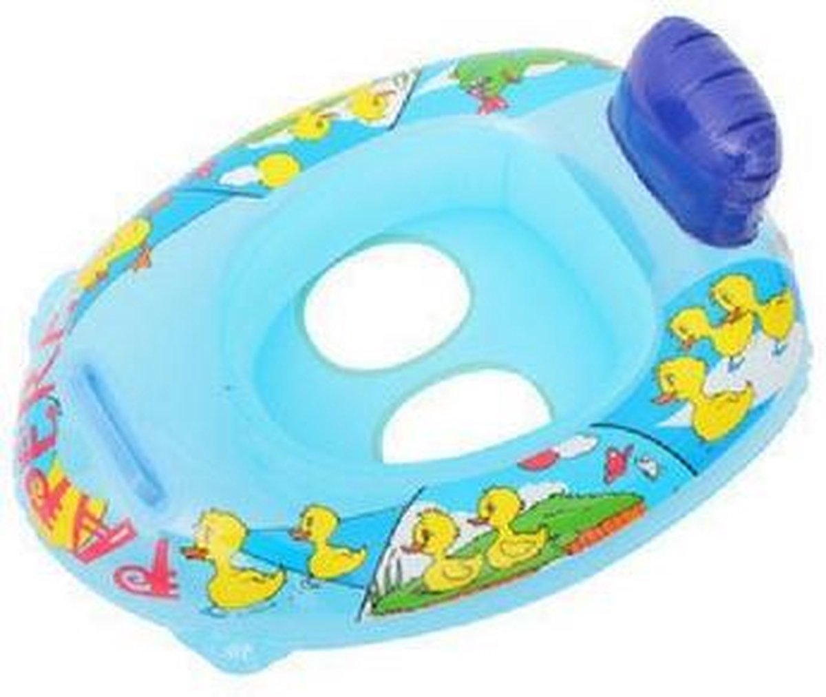 Zwembad boot kinderen klein | opblaasbaar 40x59cm | multi | peuter | baby |  bootje | |... | bol.com