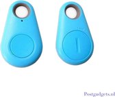 Bluetooth GPS Tracker - GPS Tracer Met Voicerecorder - Sleutelhanger Tracking Volg Systeem Voor Kind / Hond / Kat / Baggage Inclusief Alarmfunctie / sleutels vinder / goud