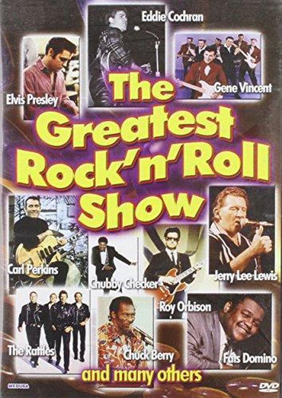 Omslag van Greatest Rock & Roll Show DVD