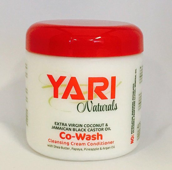 Yari Naturals Co-Wash 475ml