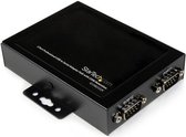 StarTech Professionele USB naar 2 Seriële Poort Adapter Hub met COM-behoud