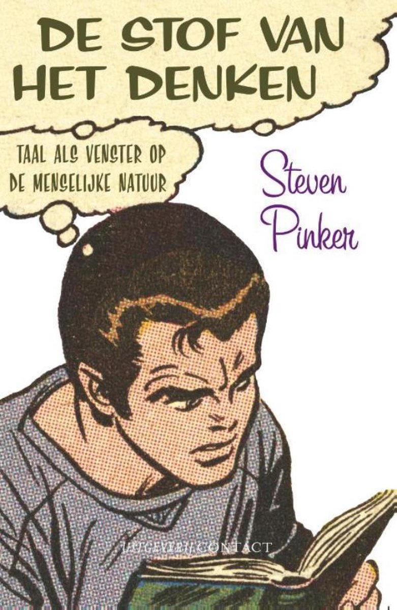 Omslag van De stof van het denken