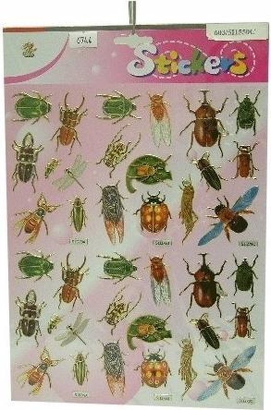 Insecten stickers