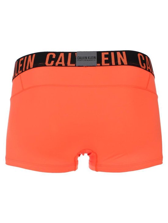 Calvin Klein Micro Low Rise Trunk Boxershort Neon Oranje L