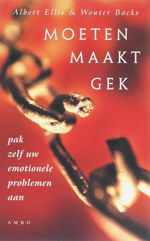 Cover van het boek 'Moeten maakt gek'