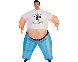 Opblaasbaar kostuum  - Verkeeldkleding -  Personal Trainer