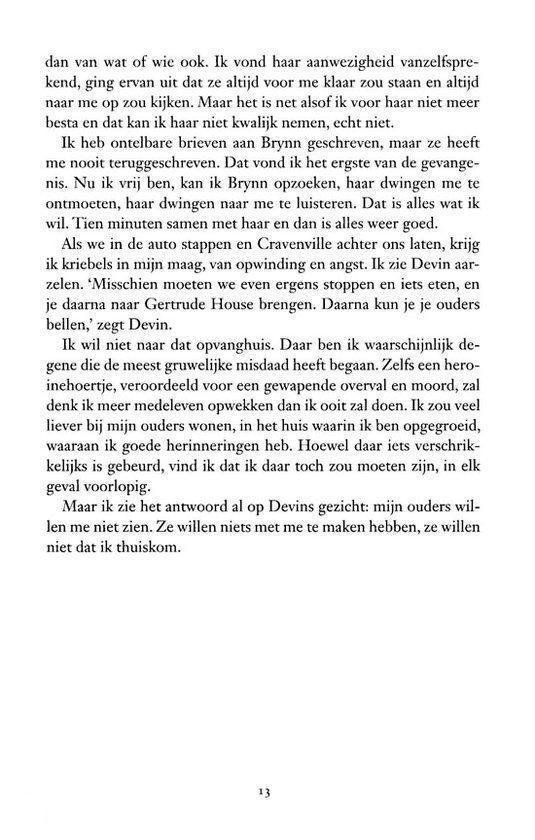 dan wat of wie ook. Ik vond haar aanwezigheid vanzelfsprekend, ging ervan uit dat ze altijd voor me klaar zou staan en altijd naar me op zou kijken.