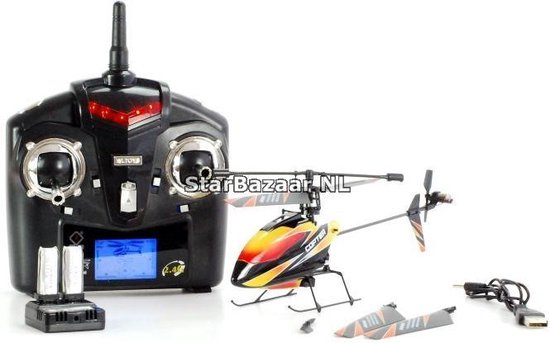 WLToys V911 PRO channel helicopter bol
