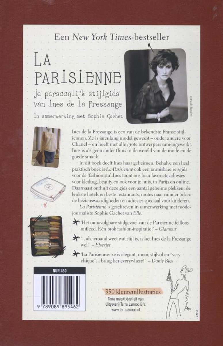 La Parisienne - back cover