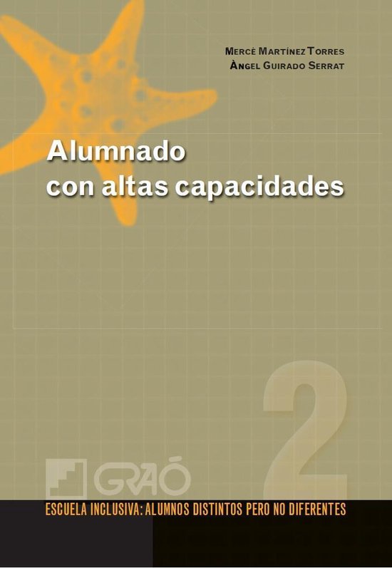 ESCUELA INCLUSIVA 2 - Alumnado con altas capacidades - cover