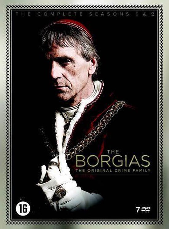 Cover van de film 'Borgias'