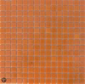 Alberello Mozaiek Glas oranje 2,0x2,0x0,4 cm -  Oranje Prijs per 1,39 m2.