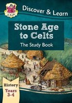 KS2 Disc & Learn Hist Stone Age Study Bk