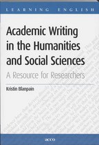 Academic Writing in the Humanities and Social Sciences