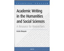Academic Writing in the Humanities and Social Sciences
