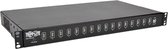 Tripp Lite U280-016-RM, USB 2.0, 480 Mbit/s, Zwart, Taiwan, UL 60950-1: 2007, CAN/CSA-C22.2 No. 60950-1:07, IEC 60950, FCC & IEC B, NOM, RoHS, 5 V