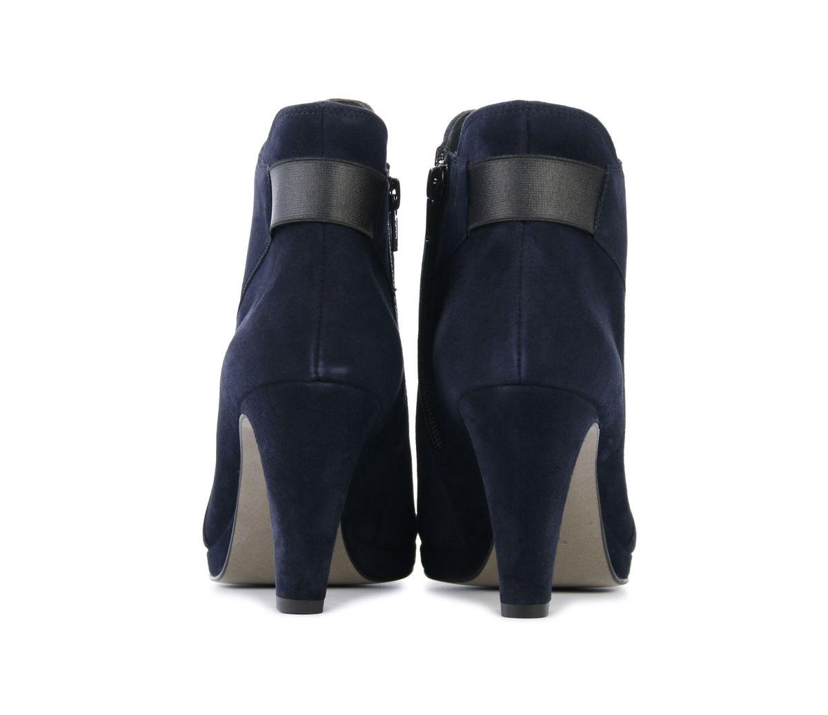 Paul Green Vrouwen Enkellaarsjes - 8808 - Blauw - Maat 36 | bol.com