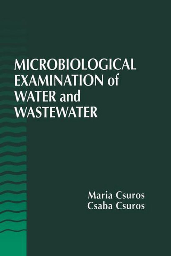 Microbiological Examination of Water and Wastewater - cover