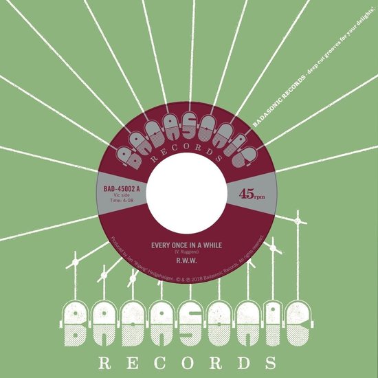 Every Once In A While / Jesse James, R.W.W. | Muziek | bol.com