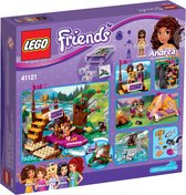 LEGO Friends Avonturenkamp Wildwatervaren - 41121